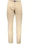Béžové pánske nohavice GANT