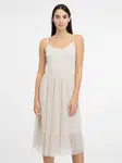 Cream women's midi dress ORSAY - Women's