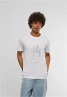 Women's T-shirt One Line Fruit white