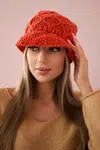 marka niezdefiniowana Čapica с fleece Roma Bis K235 ruda