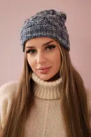 marka niezdefiniowana Čapica s fleece Melisa K241 námornícka modrá+modrá