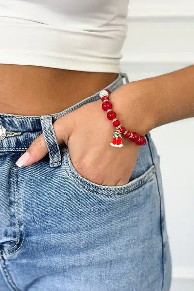 Christmas bracelet Bell