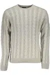 GANT MEN'S GRAY SWEATER