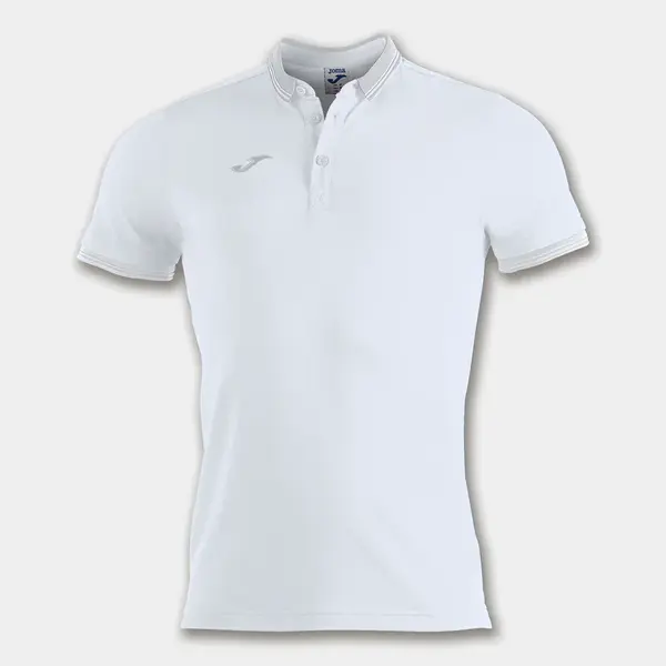Men's polo shirt Joma Bali II white