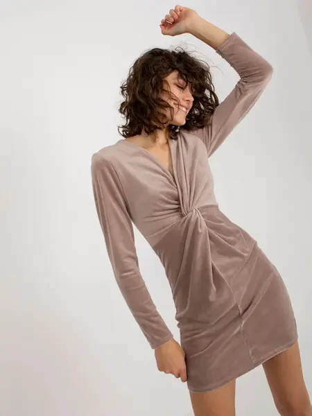 Dress-RP-SK-8157.07-dark beige