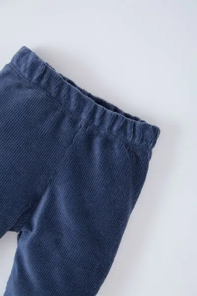 DEFACTO Baby Girl Straight Leg Elastic Waist Corduroy Leggings