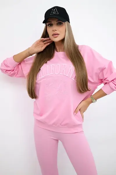 Cotton set California light pink