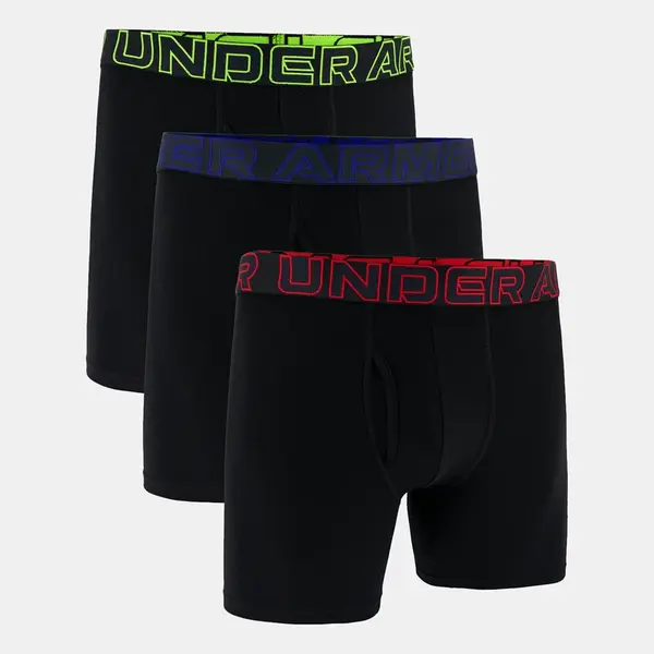 Men's boxers Under Armour M UA Perf Cotton 6in (3pcs) - Men's