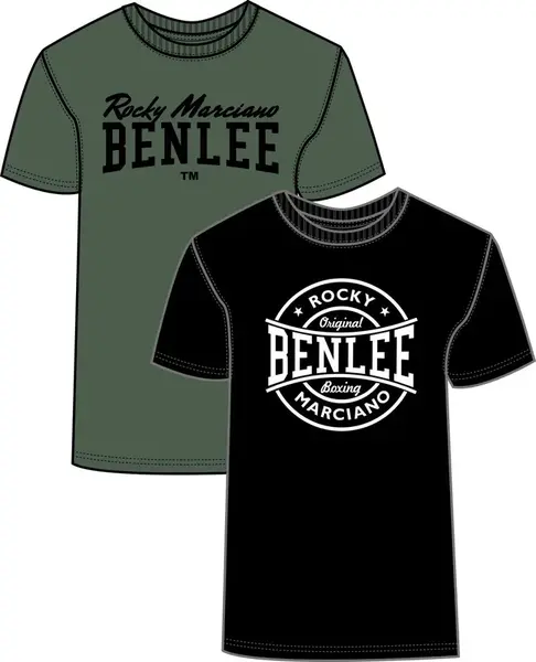 Benlee Men's t-shirt regular fit double pack