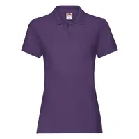 FRUIT OF THE LOOM FN01•LADIES PREMIUM POLO