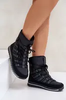 Women's Snow Boots Progress PROGJ-20-02 Black