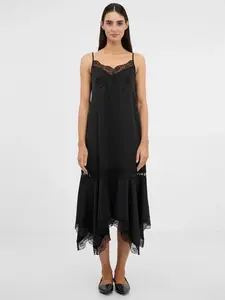 Black Women's Midi Dress ORSAY - Women's