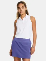 Women's tank top Under Armour UA Playoff SL Polo-WHT - Women's