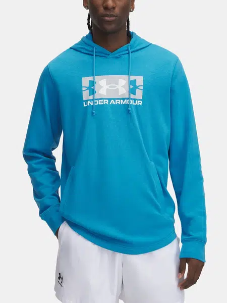 Men's Under Armour Rival Terry Logo Hood Sweatshirt