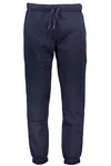 GIAN MARCO VENTURI MEN'S BLUE PANTS