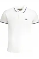 Biele pánske polo tričko Cavalli Class