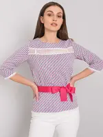 Blouse-LK-BZ-506156.89P-white-pink