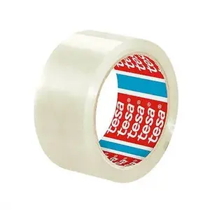 Tesa 04195, transparentní balicí páska, 50 mm x 66 m