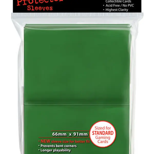 Obaly na karty Ultra Pro New Green 100ks