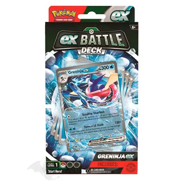 Pokémon Greninja ex Battle Deck
