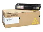 Kyocera Mita TK-150Y žlutý (yellow) originální toner