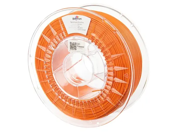 Spectrum 80130 3D filament, PLA Pro, 1,75mm, 1000g, Oranžový (Carrot orange)