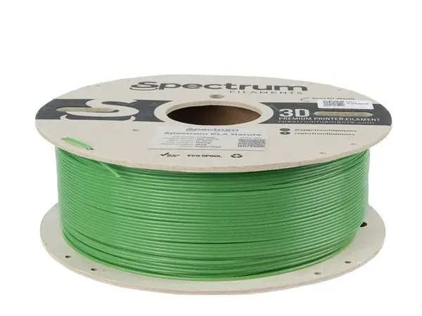 Spectrum 80933 3D filament, PLA Nature, 1,75mm, 1000g, Zelený (Algae nori)