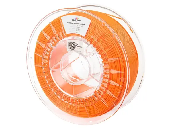 Spectrum 80925 3D filament, Huracan PLA, 1,75mm, 1000g, Oranžový (Lion orange)