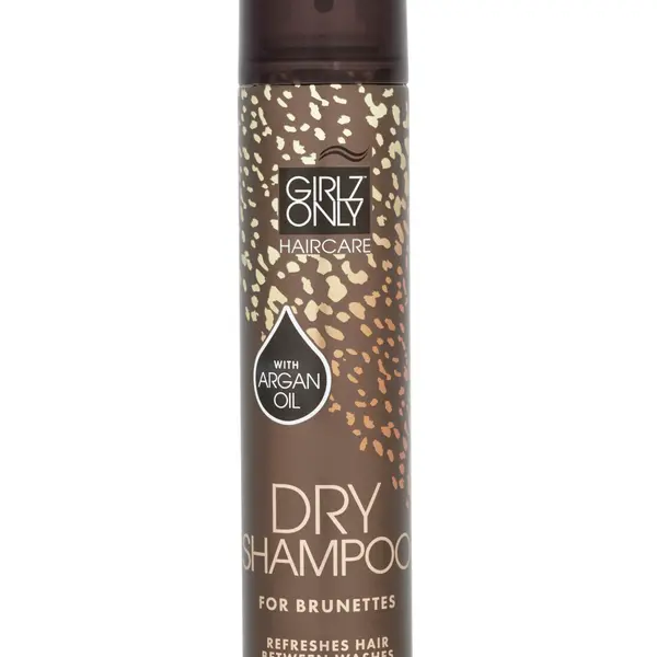 Suchý šampon pro hnědé až tmavě hnědé vlasy Girlz Only for Brunettes - 200 ml (98664; 103269) + dárek zdarma