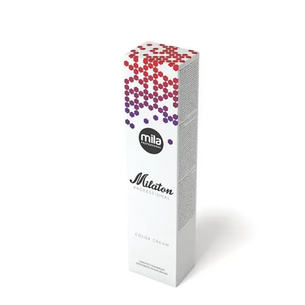 Barva na vlasy Milaton 100 ml - 10.7 platinově fialová blond (0100107) + dárek zdarma