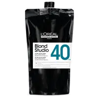 Oxidační krém Loréal Blond Studio Platinium 40 vol. 12 % - 1000 ml - L’Oréal Professionnel + dárek zdarma