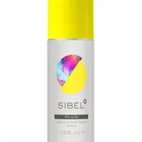 Barevný sprej na vlasy Sibel Hair Colour - žlutá neon (0230000-20) + dárek zdarma