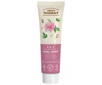 Krém na ruce 3v1 s vůní růže Green Pharmacy - 100 ml