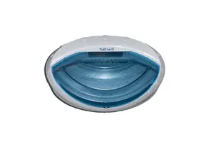 UV sterilizátor nástrojů Sibel, bílo-modrý (5010505) + dárek zdarma