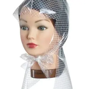 Melírovací čepice s ochranou krku Sibel - 50 ks + háček zdarma (5011051) + dárek zdarma