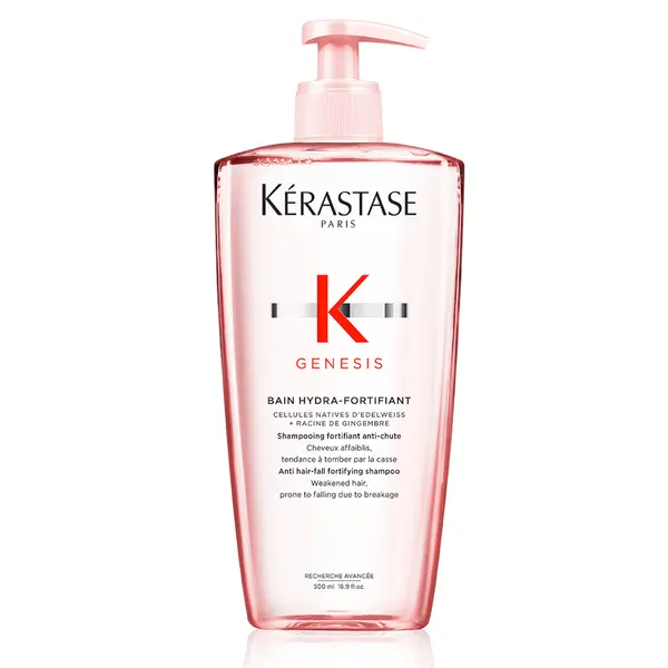 Posilující šampon pro vlasy se sklonem k padání Kérastase Genesis Bain Hydra-Fortifiant - 500 ml + dárek zdarma