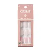 KISS Samolepící nehty imPRESS BBB Nails Effortless Finish 30 ks