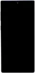 LCD + dotyk + přední kryt pro Samsung Galaxy Note 10+, black
