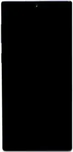 LCD + dotyk + přední kryt pro Samsung Galaxy Note 10+, black