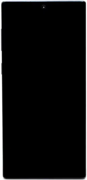 LCD + dotyk + přední kryt pro Samsung Galaxy Note 10+, black