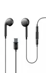 Sluchátka Cellularline ORBIT s konektorem USB-C, černá