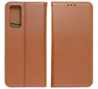 Flipové pouzdro Forcell SMART PRO pro Apple iPhone 13 Pro Max, hnědá