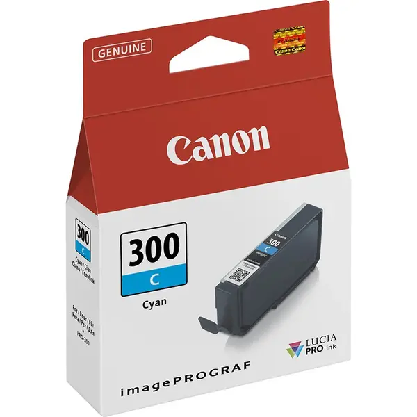 Canon PFI-300C 4194C001 azurová (cyan) originální cartridge