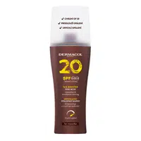Dermacol Ochranné mléko pro urychlení opálení SPF 20 (Tan Booster) 200 ml