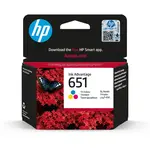 HP 651 C2P11AE#BHK barevná (CMY) originální cartridge