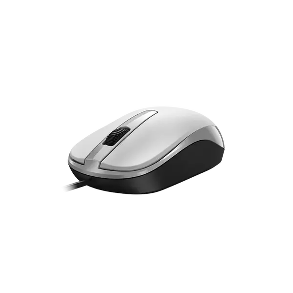 Genius DX-120 /Optická/1200 DPI/Drátová/USB/ bílá