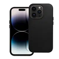 Zadní kryt LEATHER MAG COVER case pro Samsung Galaxy S25 Ultra, black