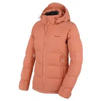 Husky Norel L L - plus, faded orange Dámská plněná zimní bunda