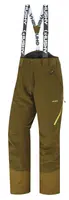 Husky Mitaly M XXL, dk. khaki Pánské lyžařské kalhoty