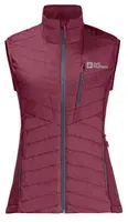 Jack Wolfskin Routeburn Pro Ins XL, sangria red Dámská zateplená vesta